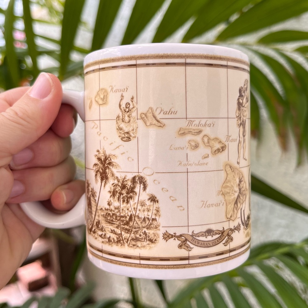 Island Heritage Hawaiian Islands Coffee Mug